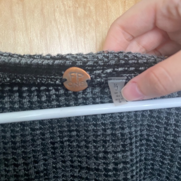 Free People Henley Top - Picture 5 of 5